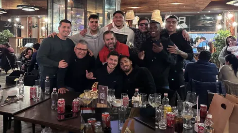 La última cena del Kiwi Rojas. Crédito: Brayan Cortés.