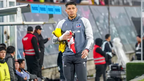 Cortés espera volver a atajar en Colo Colo.