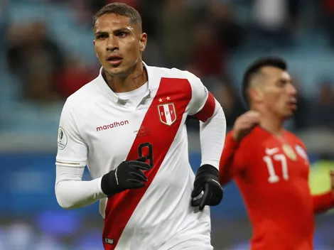 Paolo Guerrero reconoce contactos con Colo Colo