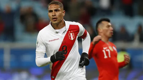 Paolo Guerrero se refirió al interés que tuvo Colo Colo en él.