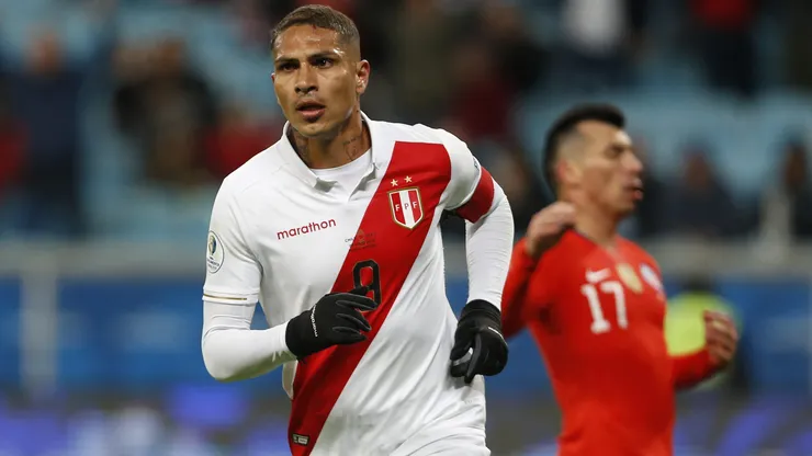 Paolo Guerrero se refirió al interés que tuvo Colo Colo en él.