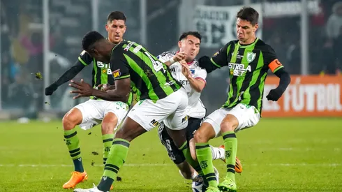 “Con un equipo plagado de suplentes”: En Brasil festejan la estrecha caída de América MG ante Colo Colo.