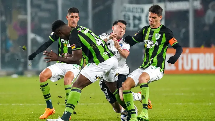 “Con un equipo plagado de suplentes”: En Brasil festejan la estrecha caída de América MG ante Colo Colo.