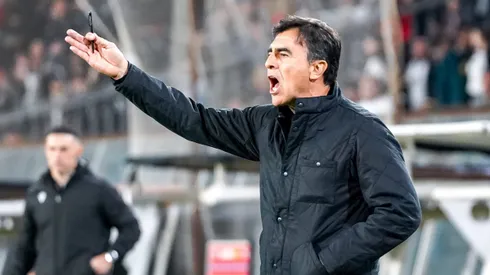 Gustavo Quinteros se las canta clara a Blanco y Negro por su continuidad en Colo Colo.