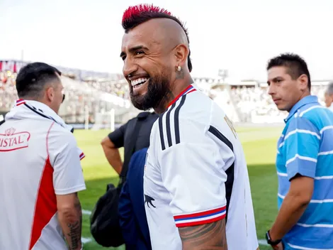Quinteros espera con los brazos abiertos a Vidal en Colo Colo
