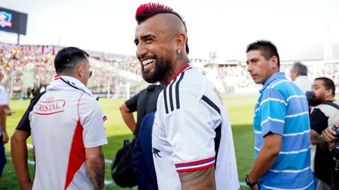 Quinteros espera a Arturo Vidal en Colo Colo.