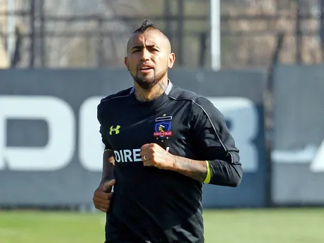 ¿Palo a Vidal? El provocativo lienzo desplegado en victoria de Colo Colo