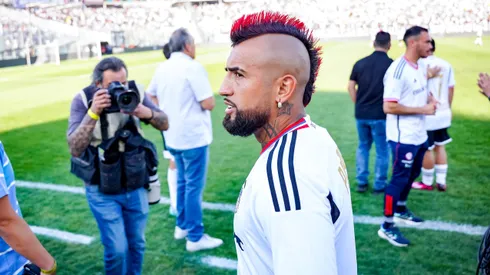 ¿Palo a ByN? Vidal explica por qué no llega a Colo Colo.