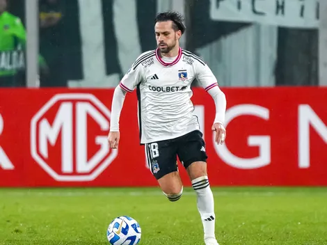 Bouzat quiere quedarse en Colo Colo y la da un palito a ByN