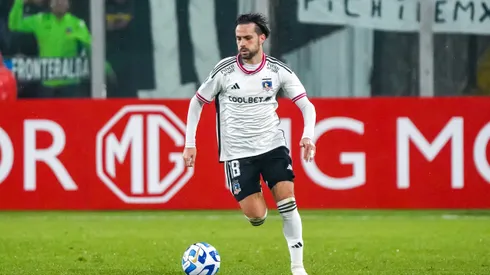 Bouzat quiere quedarse en Colo Colo y la da un palito a ByN.