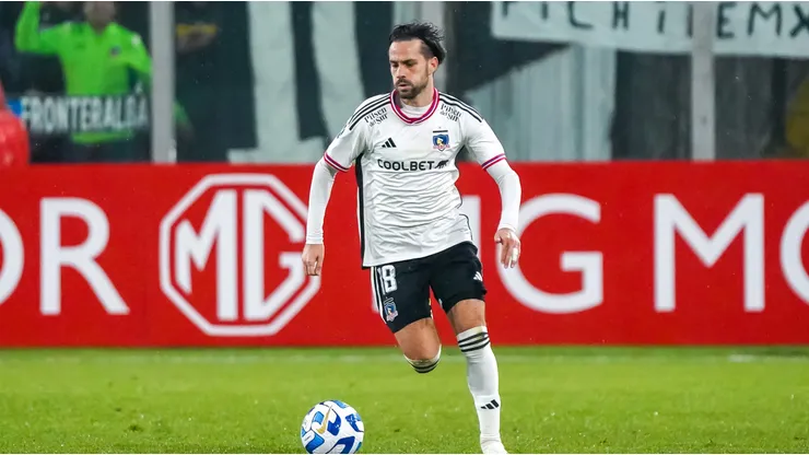 Bouzat quiere quedarse en Colo Colo y la da un palito a ByN.