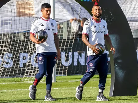 En Colo Colo se lamentan: "Me hubiese gustado ver a Vidal llegar acá"