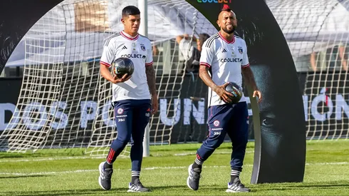 Esteban Pavez y Arturo Vidal
