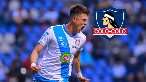 Colo Colo le entregó una gran noticia a Pablo Parra.