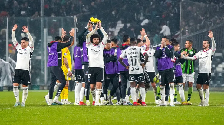 Colo Colo venció 2-1 a América MG en el Monumental.