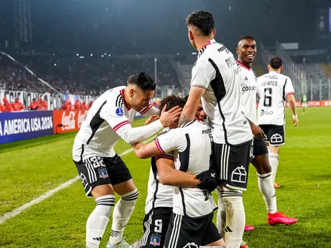 Las mejores fotos de la victoria de Colo Colo en Copa Sudamericana