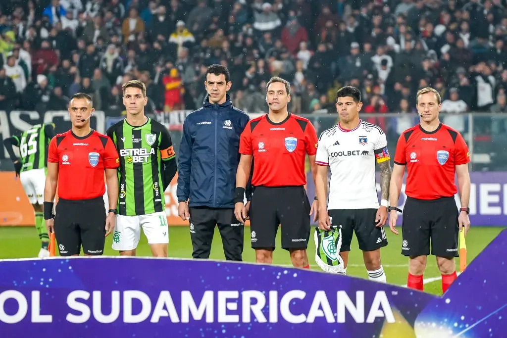 Colo Colo derrotó al América Mineiro en Copa Sudamericana. (Foto: Guillermo Salazar)
