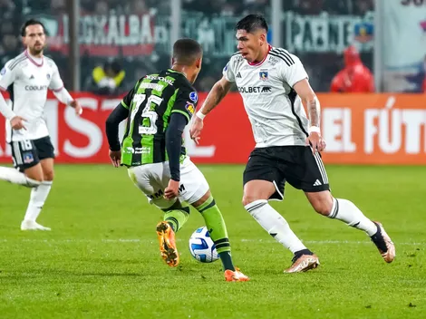 Colo Colo puede recibir multa en medio de su partido de Sudamericana