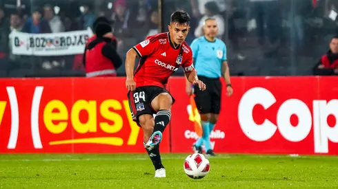 Vicente Pizarro con la jineta de capitán. Crédito: Guille Salazar, DaleAlbo.