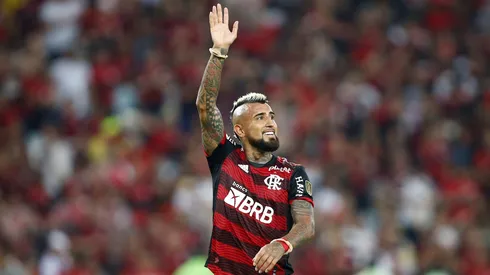 Los pálidos números de Arturo Vidal en Flamengo.