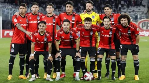 Formación del Cacique. Crédito: Photosport