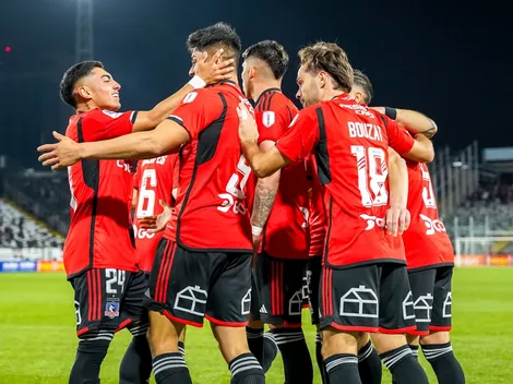 ¡Probable formación de Colo Colo en Sudamericana!