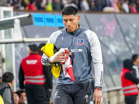 ¿Incomodo? Aconsejan a Cortés a tomar sus cosas y salir de Colo Colo