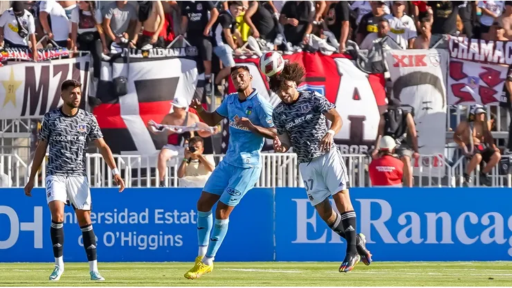 Horario de Colo Colo vs O'Higgins