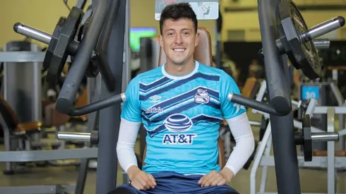 Pablo Parra en Puebla. Crédito: Puebla.