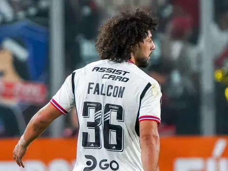 ¡Nuevo cambio de dorsal para Falcón!