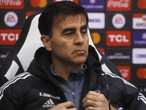 EN VIVO: Gustavo Quinteros en conferencia