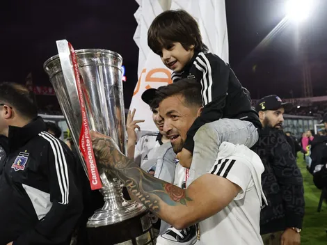 ¡Un hincha más! Hijo de Costa celebra su cumple con temática de Colo Colo