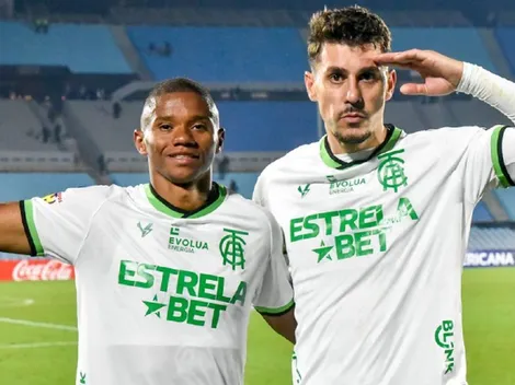 El poderío goleador de América MG en Sudamericana
