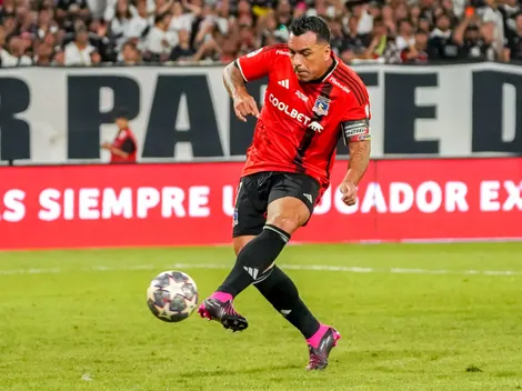 Paredes quiso seguir jugando por Colo Colo tras su despedida