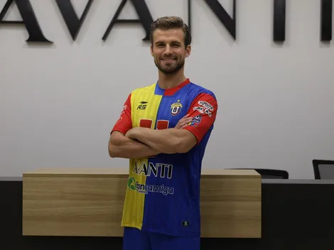 Ex Colo Colo: Christian Santos tiene nuevo club