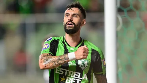 El uruguayo que será titular ante Colo Colo. Crédito: América MG.