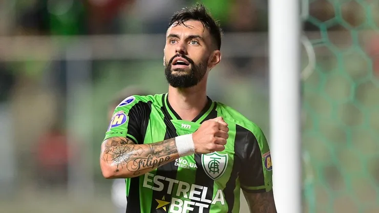 El uruguayo que será titular ante Colo Colo. Crédito: América MG.