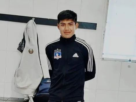 El juvenil que desechó Colo Colo y que esperanza a Perú