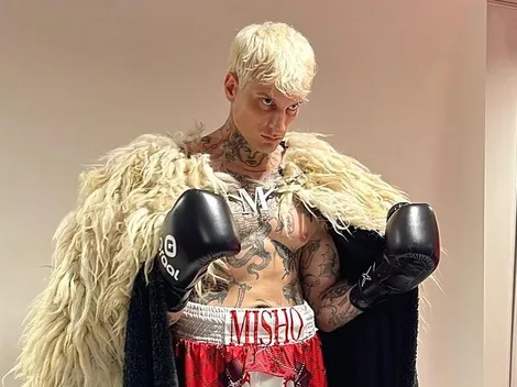 Luchador de la Velada III es fiel seguidor de Colo Colo