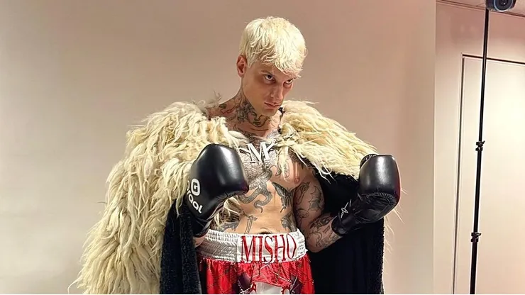 Luchador de la Velada III es fiel seguidor de Colo Colo.