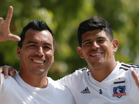 Pavez acompañó a Paredes en su debut con San Antonio