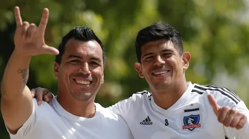 Pavez acompañó a Paredes en su debut con San Antonio.