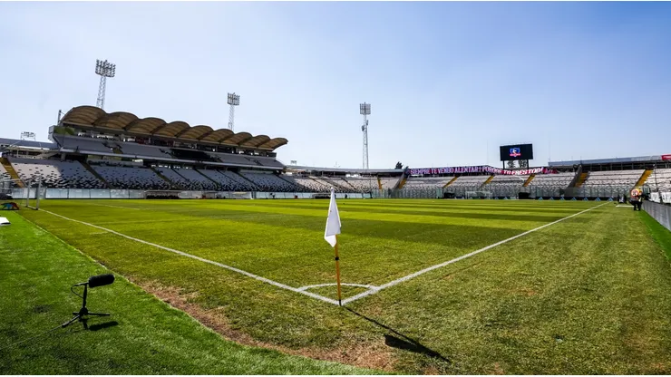 En Colo Colo apuran el proyecto para remodelar el Estadio Monumental.