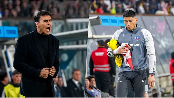 En Colo Colo respaldan la decisión de Quinteros sobre Brayan Cortés.