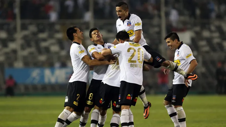 Colo Colo avanzó por última vez de ronda en Sudamericana hace una década.
