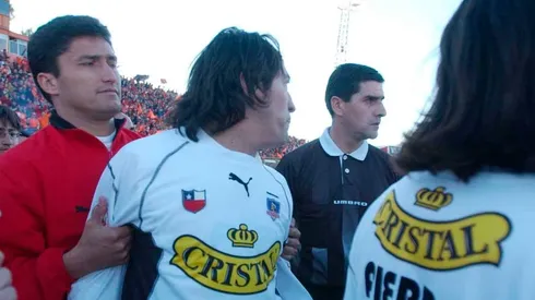 Chandía recuerda encontrón con Zamorano: “Ahí se terminó su carrera”.