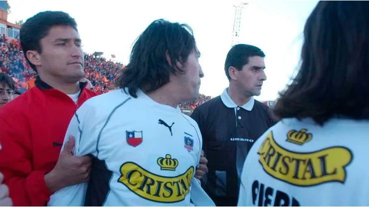 Chandía recuerda encontrón con Zamorano: “Ahí se terminó su carrera”.