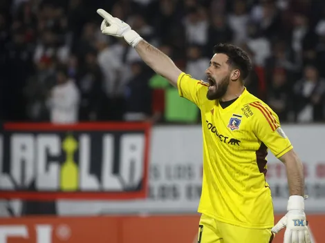 De Paul demuestra su felicidad en Colo Colo