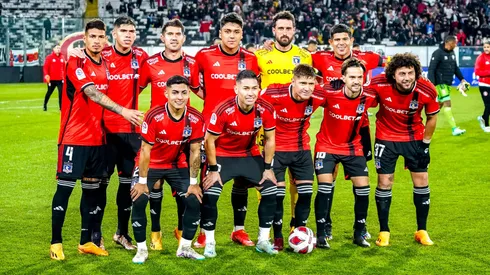 Colo Colo y su posible formación. Crédito: Guille Salazar, DaleAlbo.