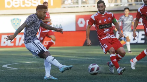 Colo Colo vs Deportes Copiapó. Crédito: Photosport